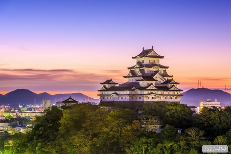 Tranh dán tường phong cảnh NHật bản  T321-434